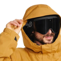 Veste Snow Volcom Dua Insulated Gore-Tex Caramel -Ski Équipements Boutique Volcom Dua Insulated Gore Tex Caramel G0452303 6