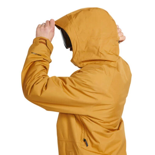 Veste Snow Volcom Dua Insulated Gore-Tex Caramel – Image 8