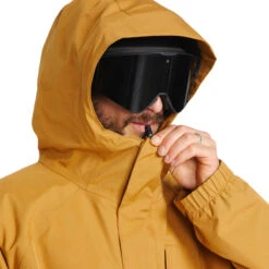 Veste Snow Volcom Dua Insulated Gore-Tex Caramel -Ski Équipements Boutique Volcom Dua Insulated Gore Tex Caramel G0452303 8