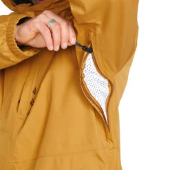 Veste Snow Volcom Dua Insulated Gore-Tex Caramel -Ski Équipements Boutique Volcom Dua Insulated Gore Tex Caramel G0452303 9