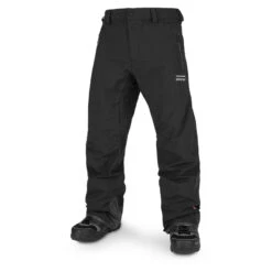 Pantalon Snow Homme Volcom Guide Gore-Tex Pant Black