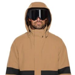 Veste Snow Volcom JP Insulated Caramel -Ski Équipements Boutique Volcom Jp Insulated Caramel G0452311 10