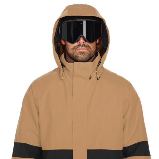 Veste Snow Volcom JP Insulated Caramel – Image 11