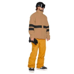 Veste Snow Volcom JP Insulated Caramel -Ski Équipements Boutique Volcom Jp Insulated Caramel G0452311 2
