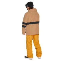 Veste Snow Volcom JP Insulated Caramel -Ski Équipements Boutique Volcom Jp Insulated Caramel G0452311 3