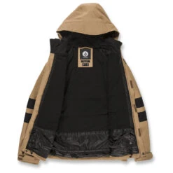 Veste Snow Volcom JP Insulated Caramel -Ski Équipements Boutique Volcom Jp Insulated Caramel G0452311 4