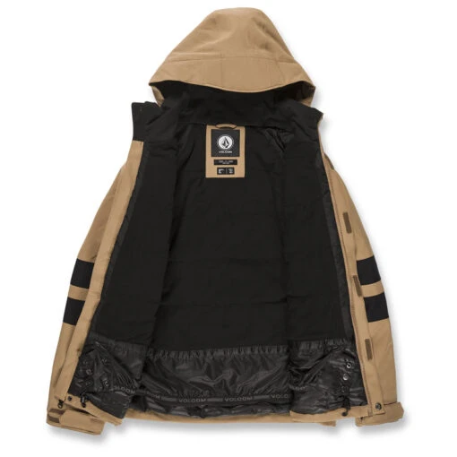 Veste Snow Volcom JP Insulated Caramel – Image 5