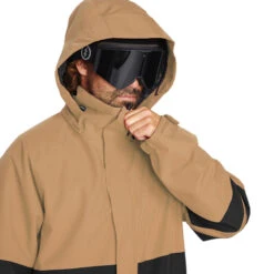 Veste Snow Volcom JP Insulated Caramel -Ski Équipements Boutique Volcom Jp Insulated Caramel G0452311 5