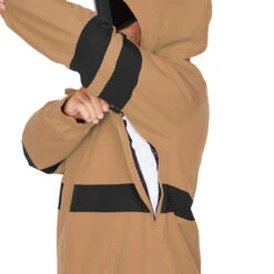 Veste Snow Volcom JP Insulated Caramel -Ski Équipements Boutique Volcom Jp Insulated Caramel G0452311 6
