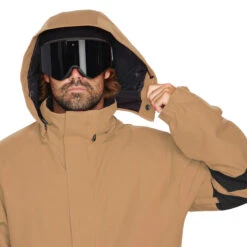 Veste Snow Volcom JP Insulated Caramel -Ski Équipements Boutique Volcom Jp Insulated Caramel G0452311 8