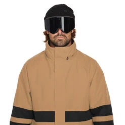 Veste Snow Volcom JP Insulated Caramel -Ski Équipements Boutique Volcom Jp Insulated Caramel G0452311 9