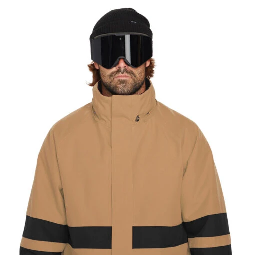 Veste Snow Volcom JP Insulated Caramel – Image 10