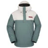 Veste Snow Volcom Longo Pullover Sage -Ski Équipements Boutique Volcom Longo Pullover Sage G0652311