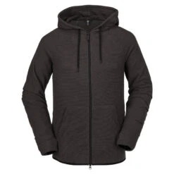 Polaire Homme Volcom Polartec Micro Black