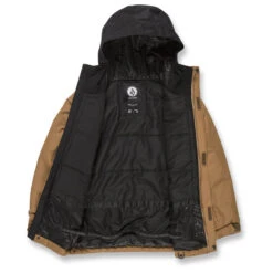 Veste Snow Volcom Stone 91 Insulated Caramel -Ski Équipements Boutique Volcom Stone 91 Insulated Caramel I0452302 2