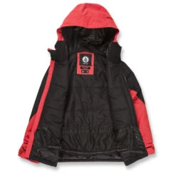 Veste Snow Volcom Vernon Insulated Orange Shock -Ski Équipements Boutique Volcom Vernon Insulated Orange Shock I0452202 2