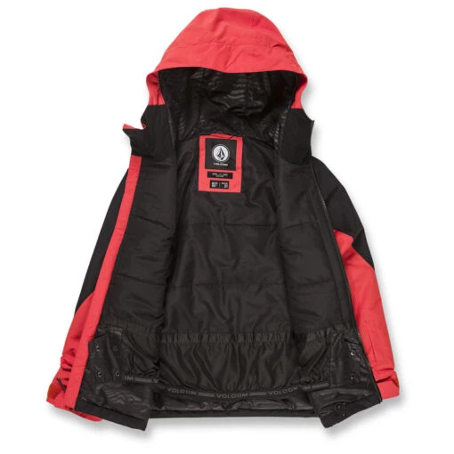 Veste Snow Volcom Vernon Insulated Orange Shock – Image 3