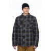 Veste Snow 686 Woodland Insulated Goblin Green Plaid -Ski Équipements Boutique Woodland Insulated Jacket Goblin Green Plaid 686 14