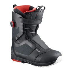 Boots Salomon Trek S/Lab Synthetic Black Quick Black