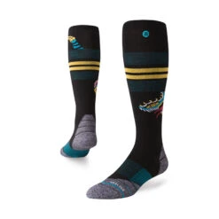 Chaussettes De Snow Stance Snake Bite Black
