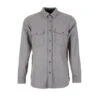 Chemise Homme Pally’Hi Wood Blazer Shirt Heather Grey -Ski Équipements Boutique chemise homme pallyhi wood blazer shirt heather grey
