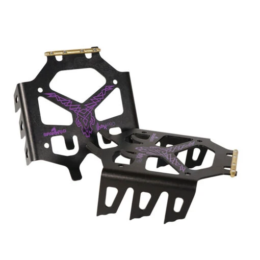 Crampons Spark R&D Ibex Pro Narrow Black Violet