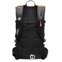 Sac À Dos Mammut Free 28L Removable Airbag 3.0 Black -Ski Équipements Boutique free removable airbag system mammut 1