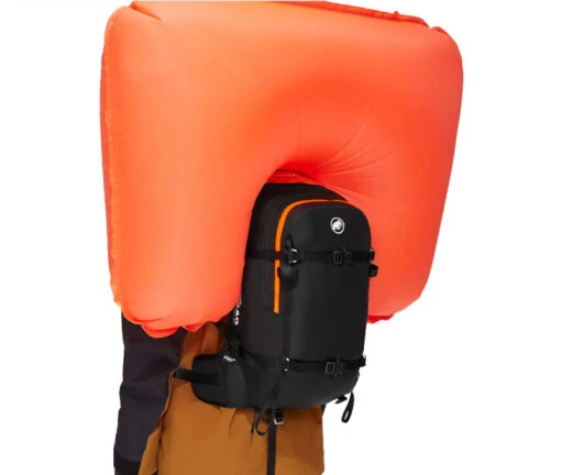 Sac À Dos Mammut Free 28L Removable Airbag 3.0 Black – Image 2