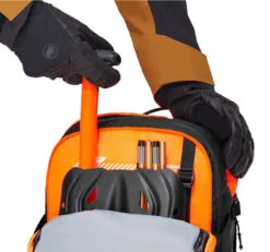 Sac À Dos Mammut Free 28L Removable Airbag 3.0 Black -Ski Équipements Boutique free removable airbag system mammut 4