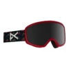 Masque Anon Deringer Black Cherries Dark Smoke -Ski Équipements Boutique masque anon deringer black cherries dark smoke