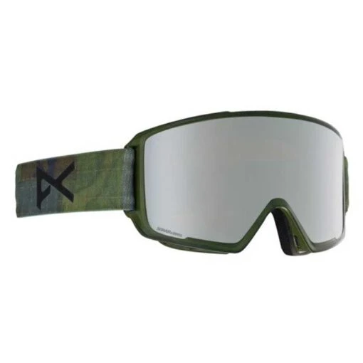 Masque Anon M3 MFI Shashiko Sonar Silver