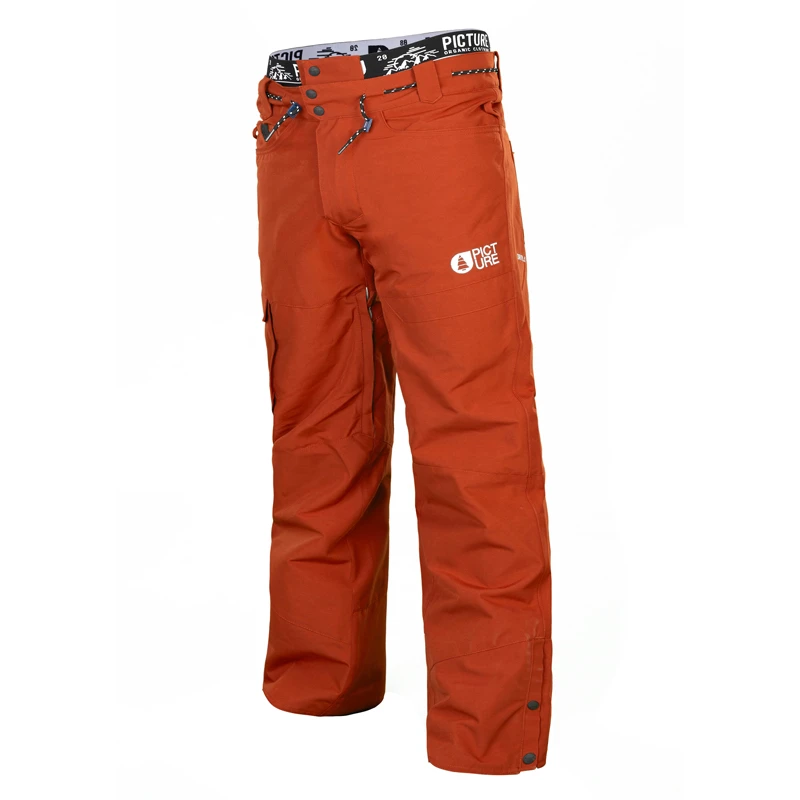 Pantalon De Snow Homme Picture Under Pant Brick