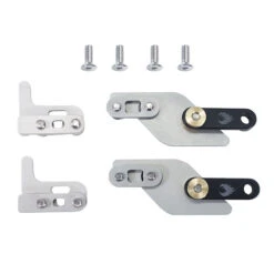 Spark R&D Crossbar Clips Black Metal